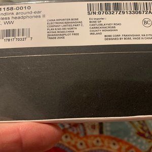 Bose SoundLink Around Ear Wireless II Headphones